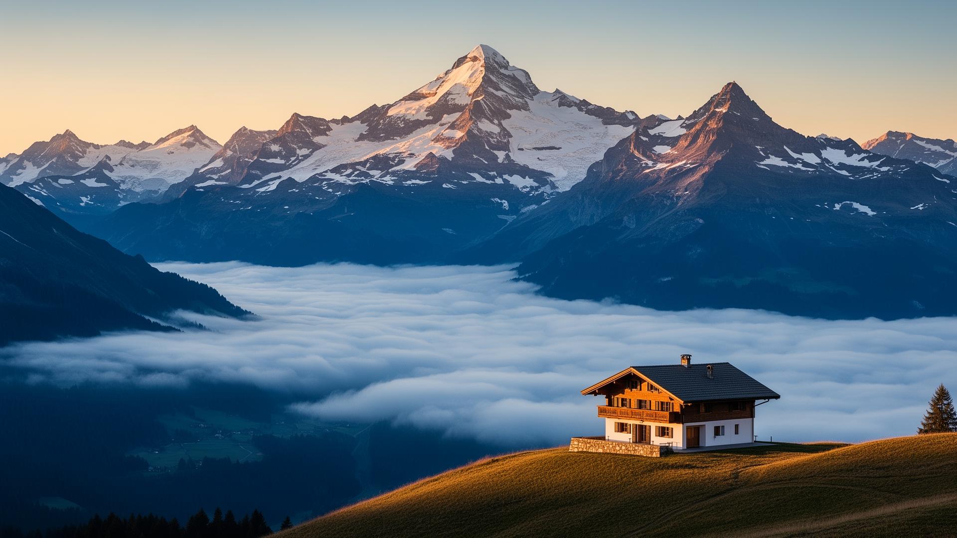 Swiss Alps